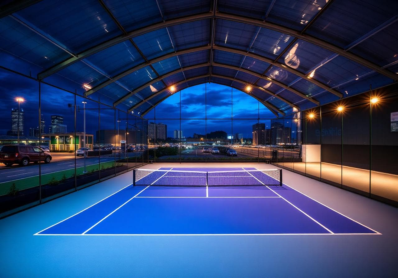 World-Class Panoramic Courts